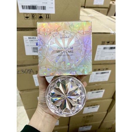 Kem ốc sên vàng Goodal Premium Melacare Ampoule Cream 50ml
