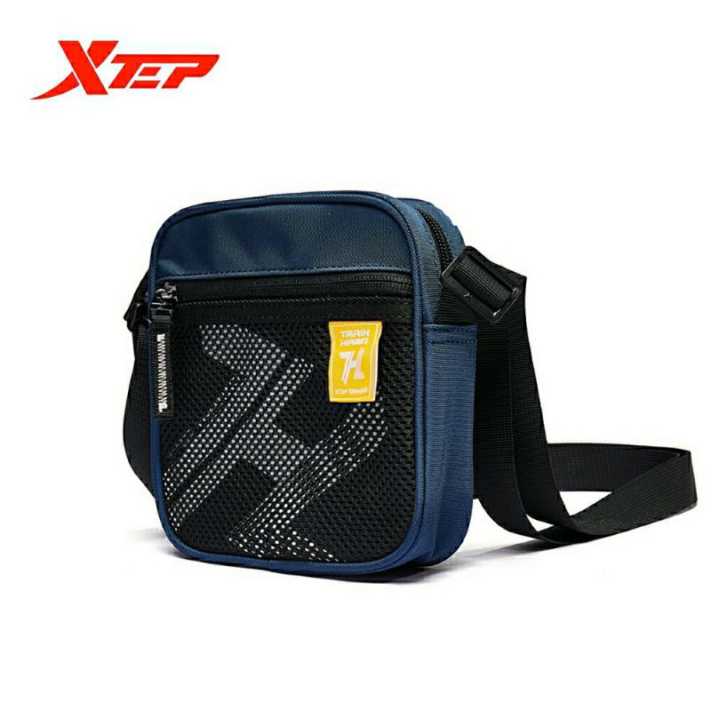 Túi Đeo Vai UNISEX Sport Bag XTEP 880337130011-Chính Hãng-Có Sẵn -Mẫu Sport Bag nhỏ gọn cực tiện lợi