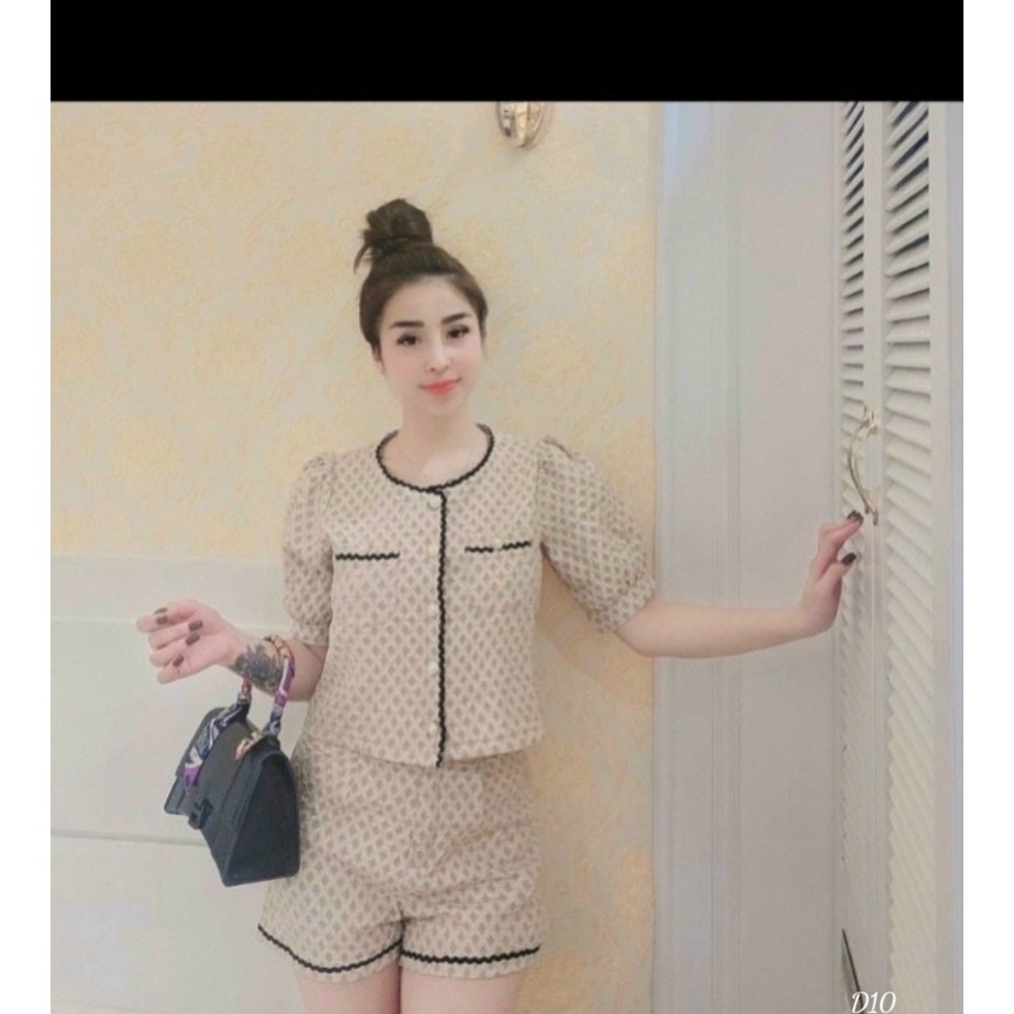 SÉT GẤM TƯỞNG CHỪNG SÉT ĐỒ NÀY RẤT BASIC NHƯNG CÁC NÀNG DIỆN LÊN LẠI KHÔNG BASIC CHÚT NÀO THA HỒ KHOE CHÂN DÀI MIÊN MAN