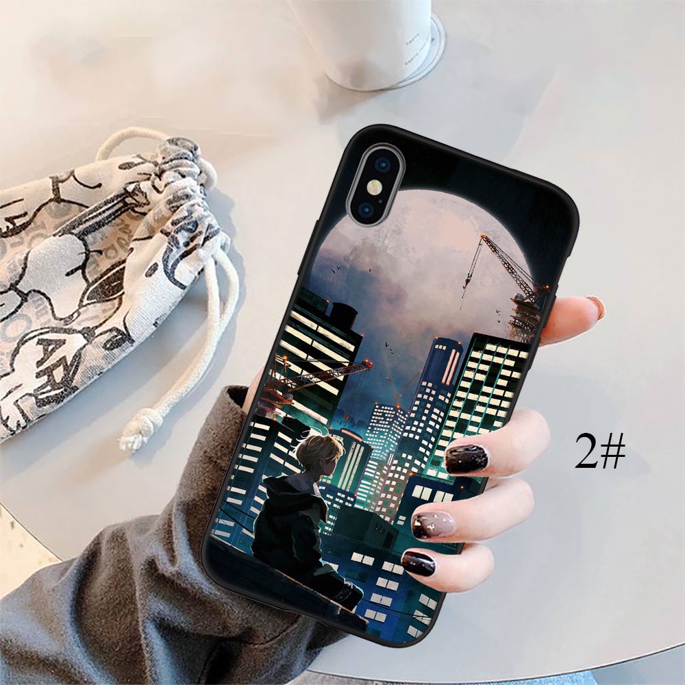 Ốp Điện Thoại Họa Tiết Hoạt Hình Tokyo Revengers Chifuyu Cho Iphone 5 5S 6 6S 7 8 11 Pro Max Plus SE XR LPS111