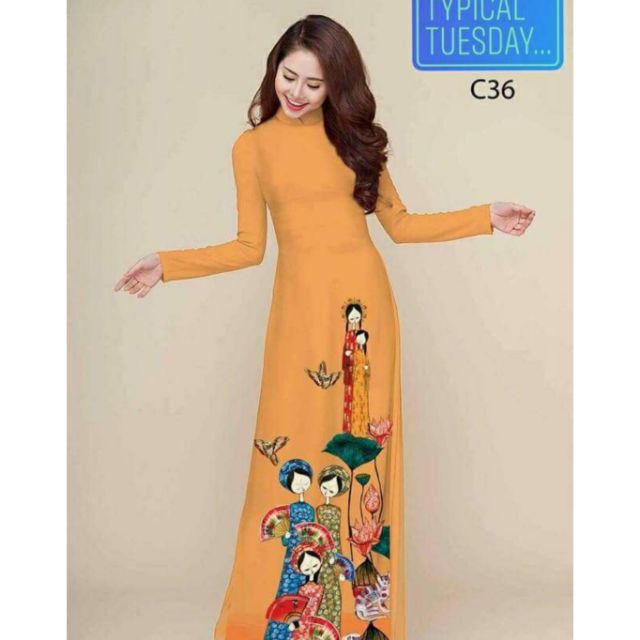 Combo áo dài độc lạ