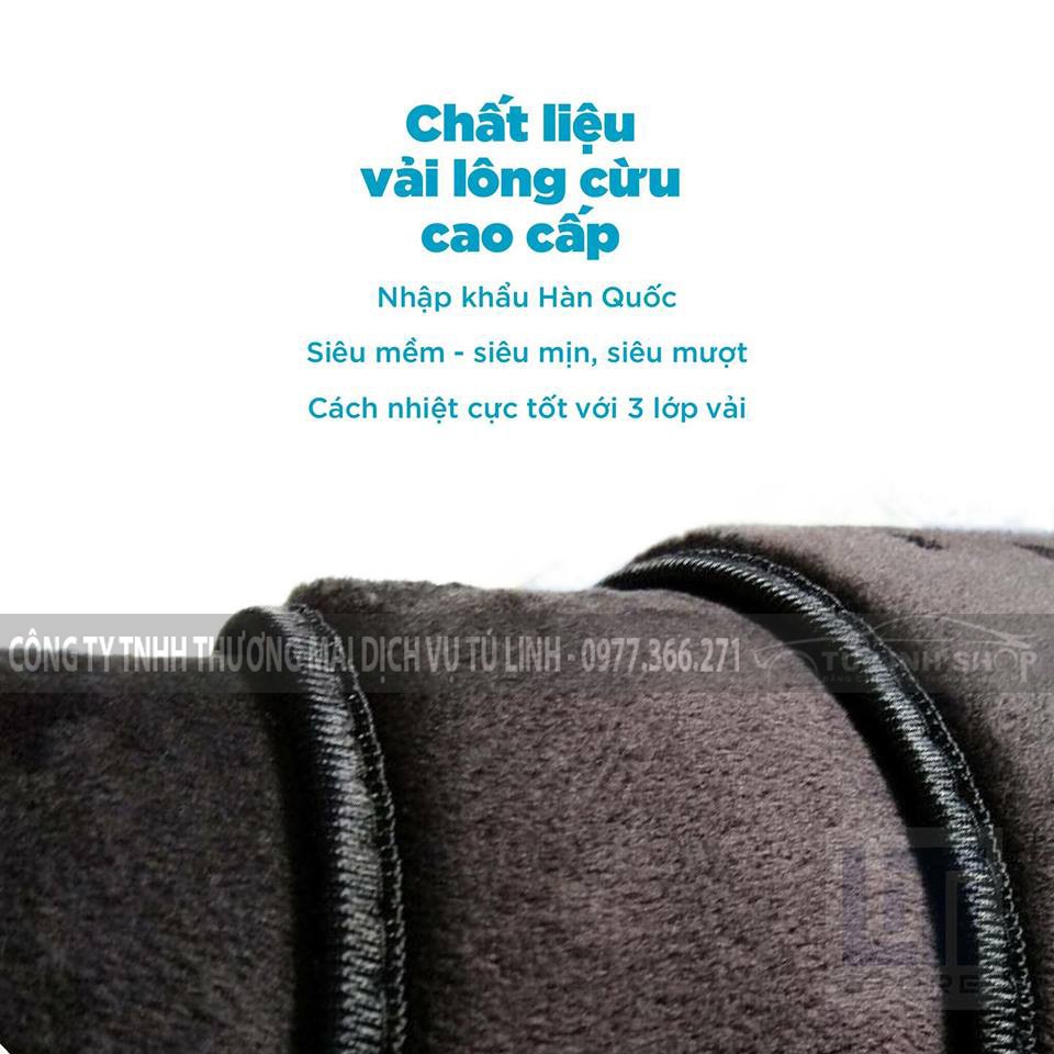 Thảm taplo VITARA bằng lông Cừu 3 lớp hoặc Da vân Cacbon