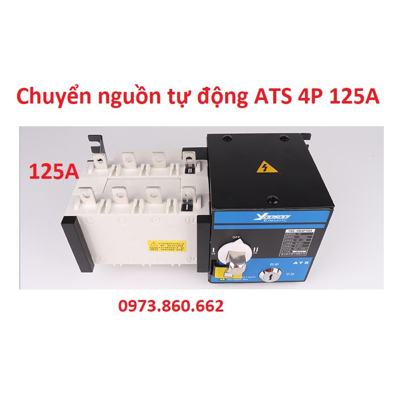 Chuyển nguồn tự động ATS 4P 125A