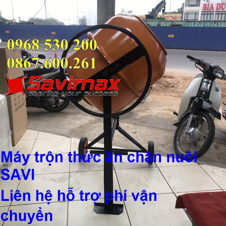 Máy trộn bê tông SAVI cho xí nghiệp bao giá rẻ