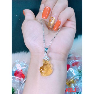 Dây chuyền bạc hồ ly 9 đuôi