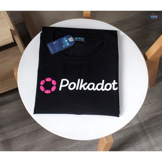 Áo Polkadot (cointshirt) Binance, Bitcoin