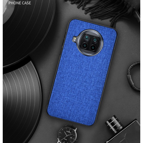 Ốp lưng Xiaomi Redmi note 9s / note 9 pro 5g họa tiết vải Jean cao cấp