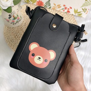 Túi baobao mini con gấu - xk767