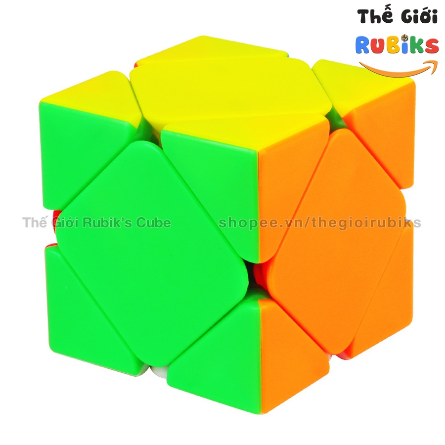 YuXin Little Magic Skewb M Có Nam Châm. Rubik Biến Thể YuXin Black Kirin Skewb