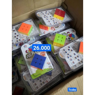 Rubik 3x3 xoay mượt mà