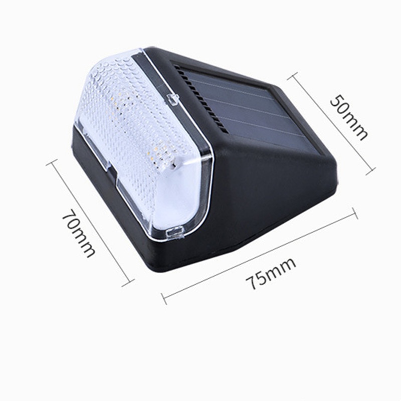 Đèn LED Năng Lượng Mặt Trời Chống Thấm Nước Cảm Biến Gắn Tường Trang Trí Sân Vườn
