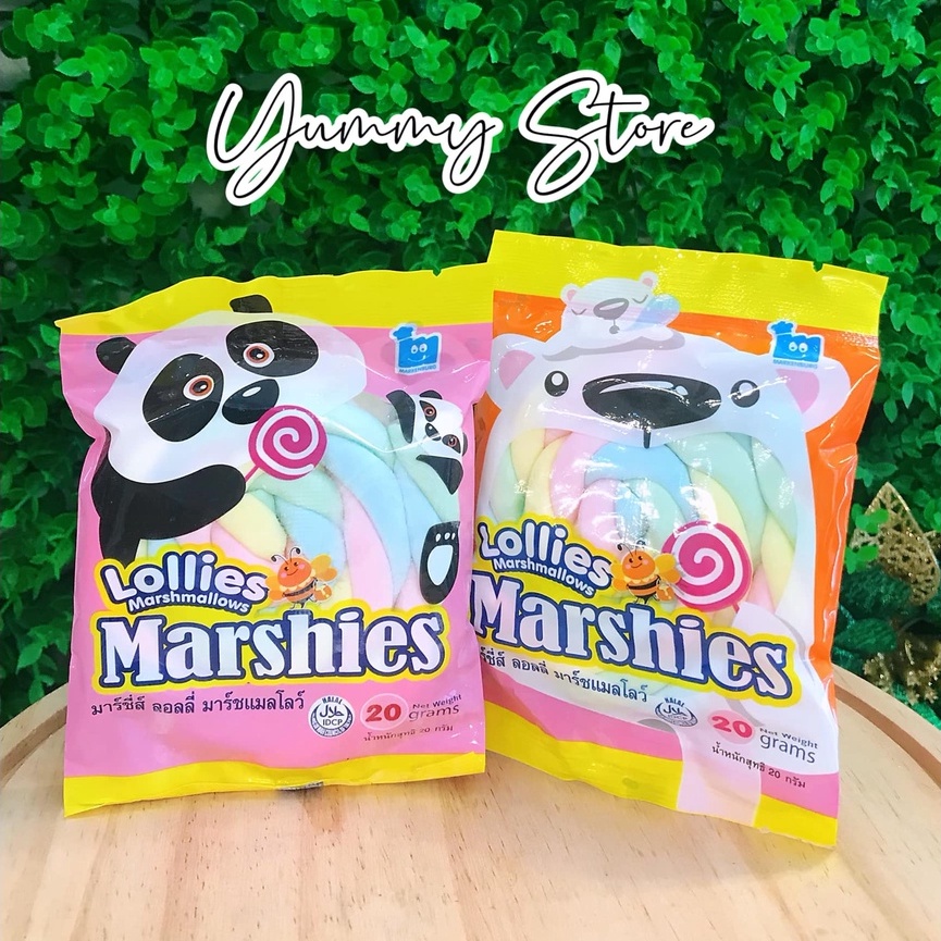 Kẹo Gòn Lollies Marshmallows Marshies