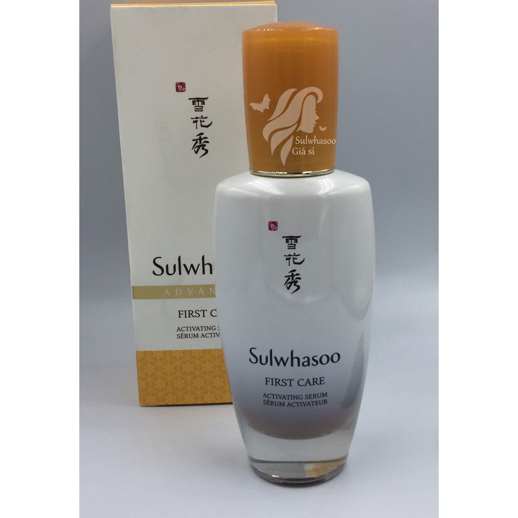 [Mới] Sulwhasoo First Care Tinh chất mở dưỡng cho làn da sáng khỏe 30 ml | BigBuy360 - bigbuy360.vn