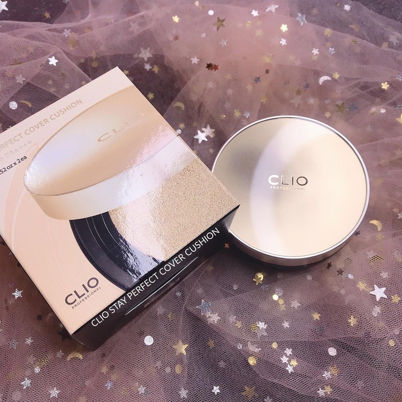 Phấn Nước Clio Professional Cushion SPF50 PA +++ (Kèm lõi)