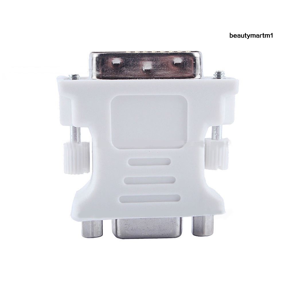 Đầu Chuyển Đổi Dvi-I 24 + 5 Male Sang Vga 15pin Female | BigBuy360 - bigbuy360.vn