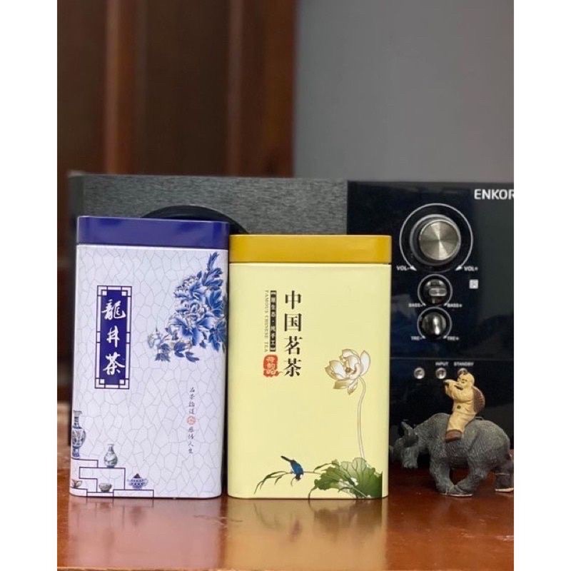 Hộp đựng trà xinh xắn với hai màu tự chọn