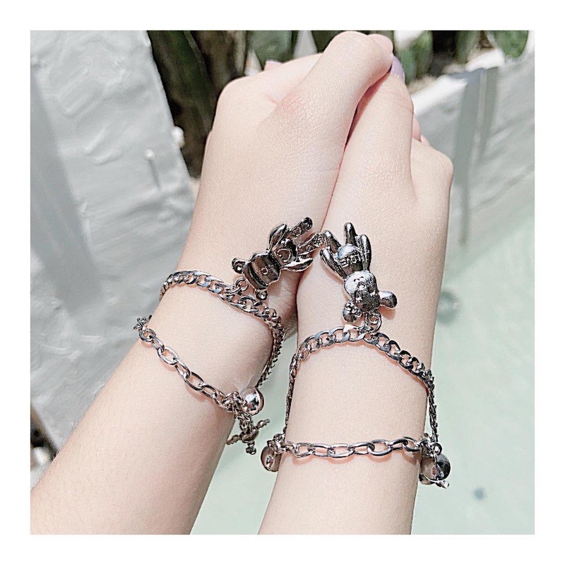 Vòng TEDDY mix charm