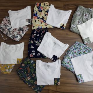 Set ao phông + quần lanh