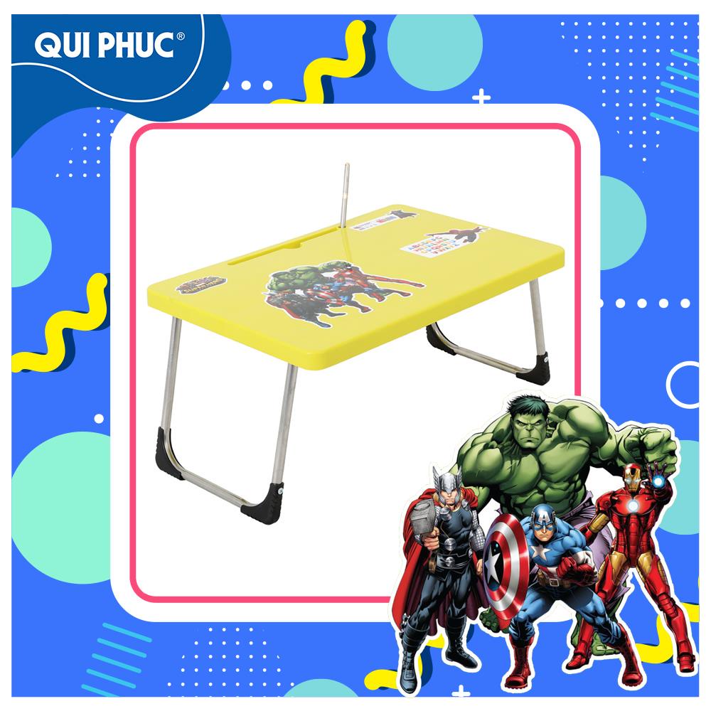 Qui Phúc Bàn Học Gấp Gọn Deli Kun Cho Bé Ngồi Học Ngồi Chơi- có khay để iPad- bút viết tiên lợi