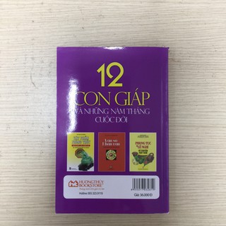 Sách - 12 con giáp và những năm tháng cuộc đời