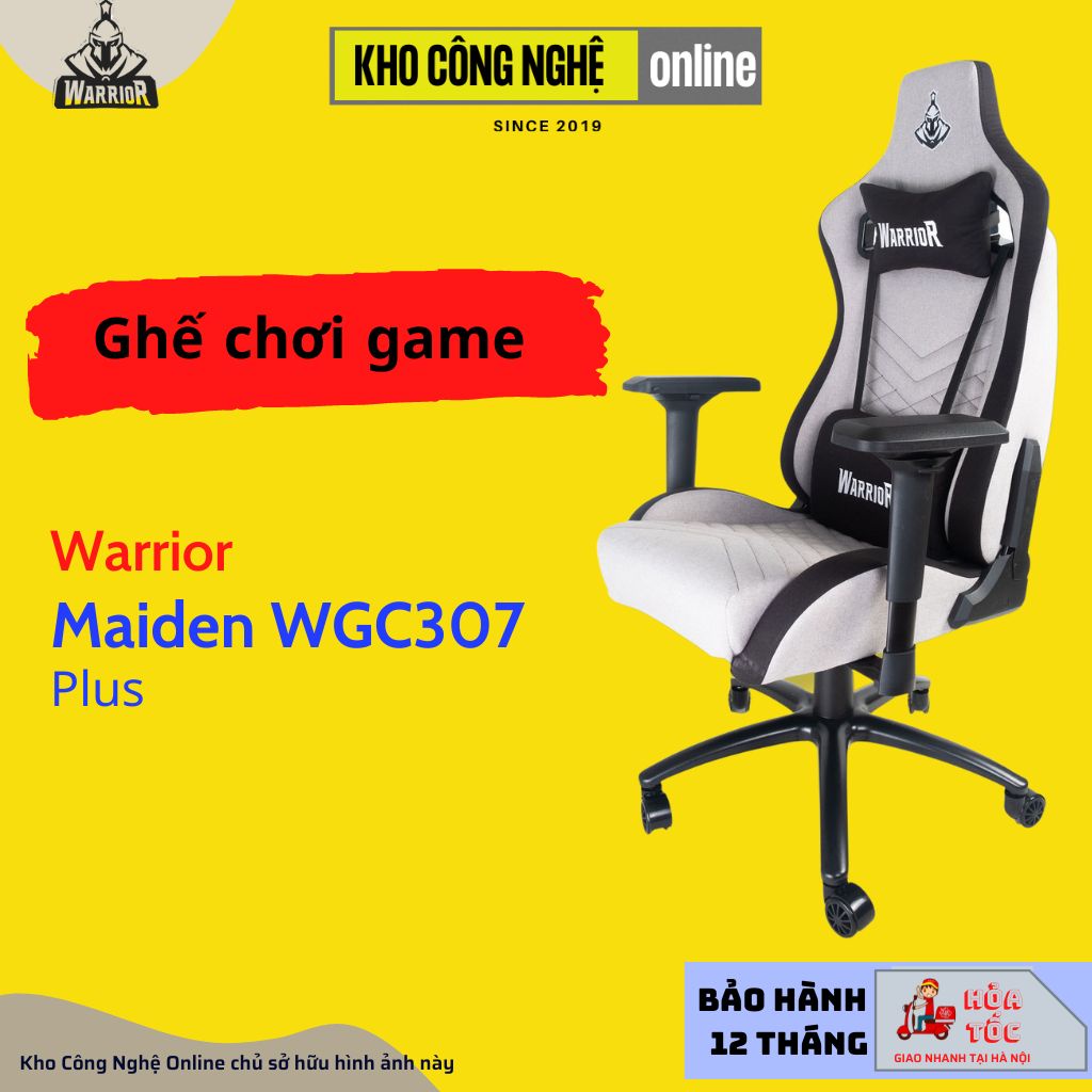 Ghế chơi game Warrior Maiden series WGC307 Plus
