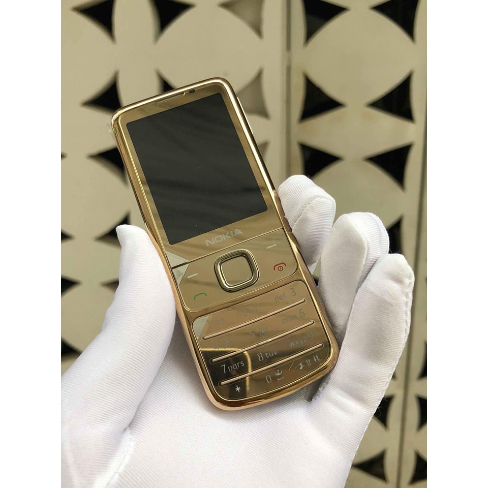 Điện Thoại Nokia 6700 Gold Fullbox