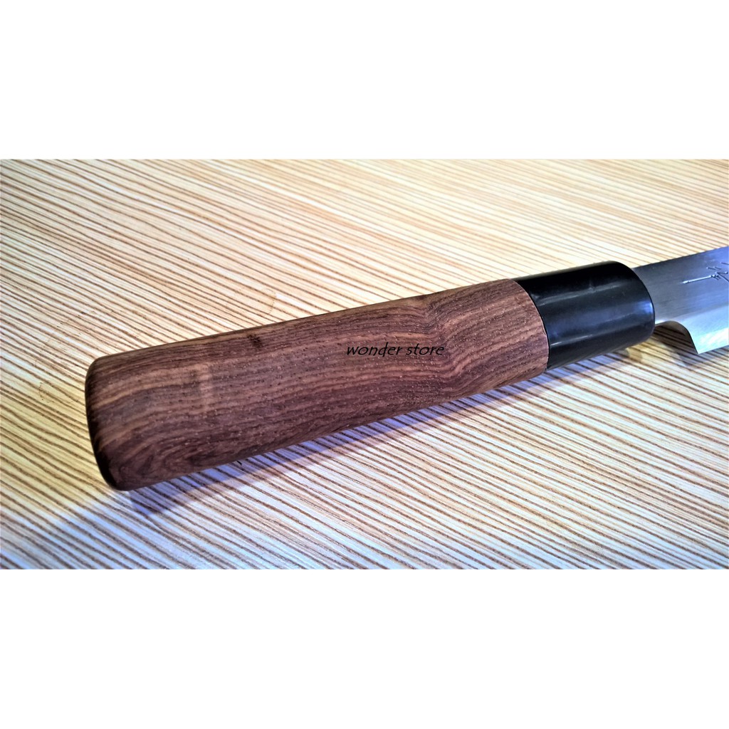 Dao bếp tiêu chuẩn Nhật Bản cao cấp Mitshuboshi  Aogami -  Lưỡi 14cm