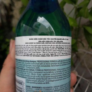 DẦU GỘI CHĂM SÓC TÓC UỐN LOREAL 300ML