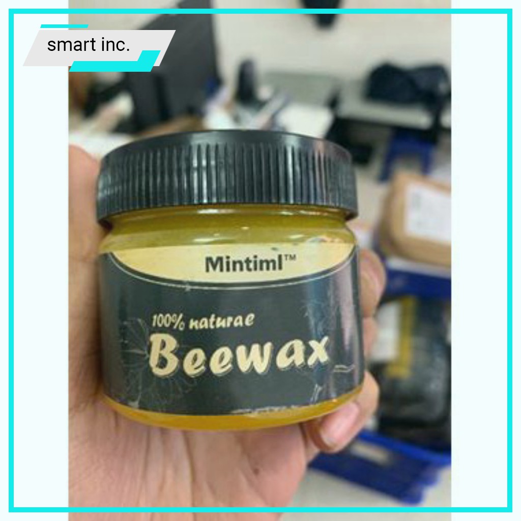 Sáp Ong Lau Chùi Sàn Đánh Bóng Đồ Gỗ Trầy Xước Chống Thấm Nước Beewax