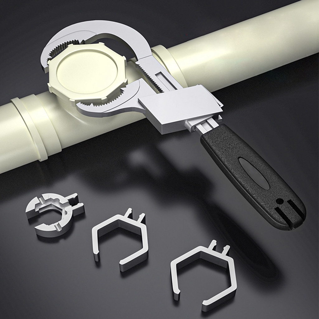 Bộ Cờ Lê Đa Năng 80mm Dùng Sửa Chữa Ống Nước Phòng Tắm