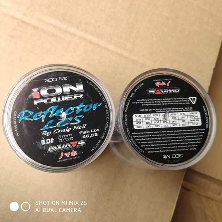 Cước câu cá ion power