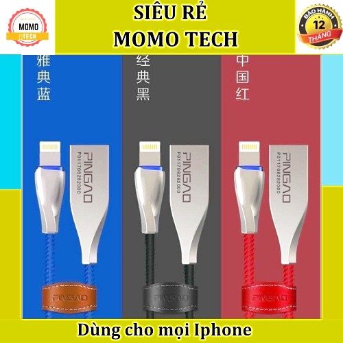 Dây Cáp Sạc Chân Lightning Cho Mọi Iphone