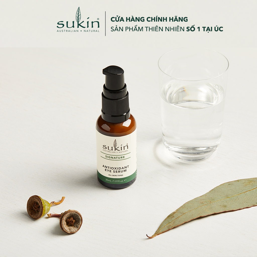 Serum Dưỡng Vùng Da Quanh Mắt Sukin Signature Antioxidant Eye Serum 30ml