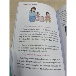 Học liệu Dạy con học nói sớm