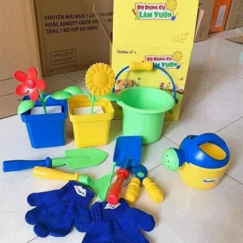 [Thành lý đồ chơi] Bộ đồ chơi làm vườn cho bé