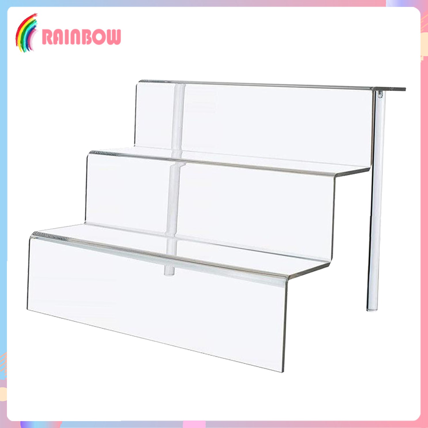 Kệ Acrylic Trong Suốt Dùng Để Trưng Bày Đồ Trang Sức Tiện Dụng