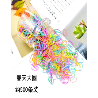 Dây thun buộc tóc/ sợi thun cột tóc