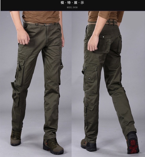 QHN68-QUẦN HỘP KAKI- QUẦN ÂU | BigBuy360 - bigbuy360.vn