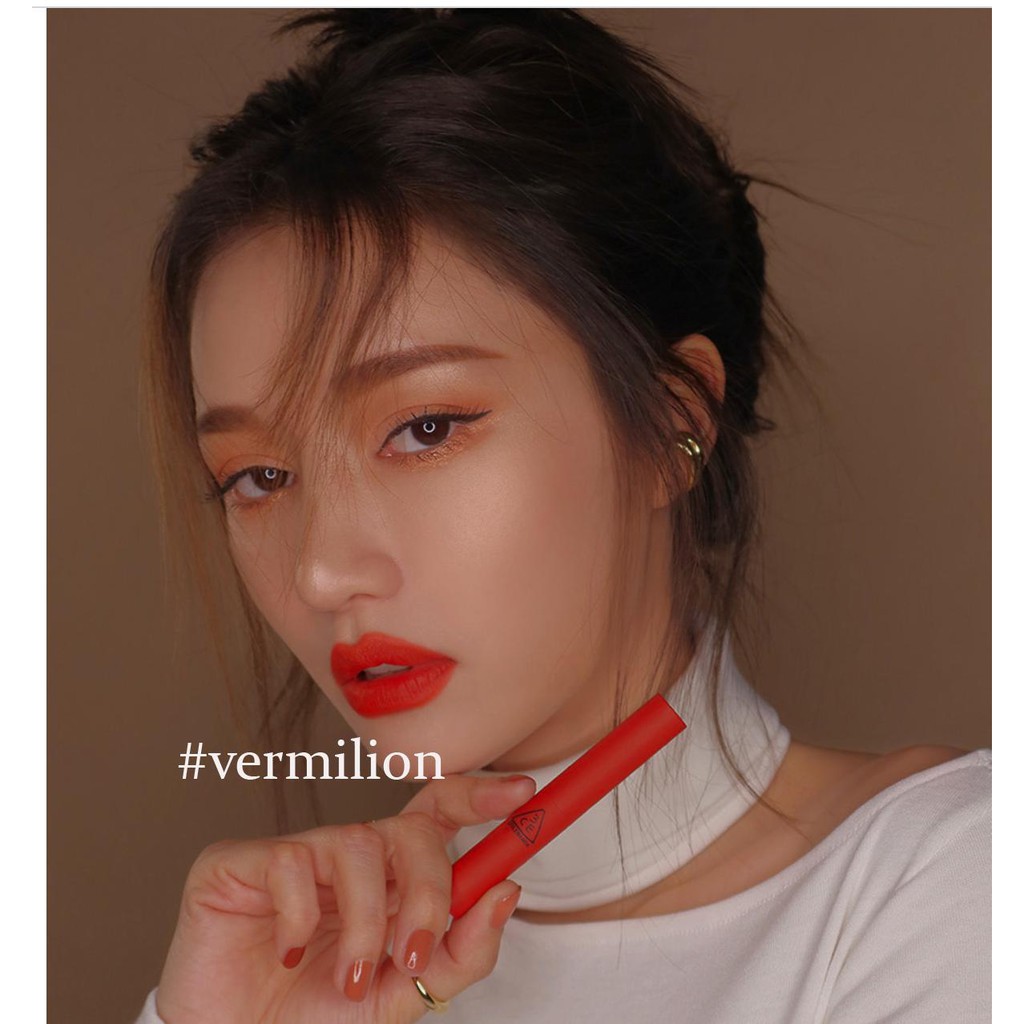 Son lì mới 3CE Slim Velvet Lip Color