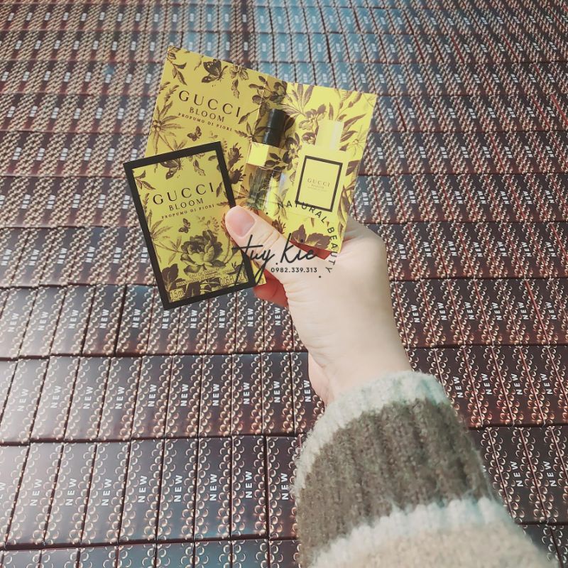[ Vial 1.5ml ] Mẫu Thử Nước hoa Gu.cci Bloom Profumo Di Fiori