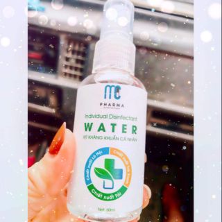 CHAI XỊT KHỬ TRÙNG MC PHARMA 60ml❗BẢO VỆ CƠ THỂ SUỐT 24H