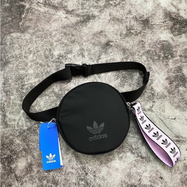 Túi Đeo Chéo Originals Round Waist Bag Black B197