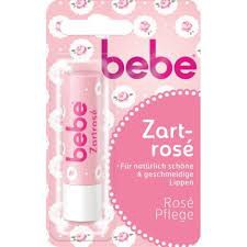 Son Dưỡng Môi Bebe Zart-rosé 4.9g/Tuýp Hương Hoa Hồng Dùng Được Cho Trẻ Đức