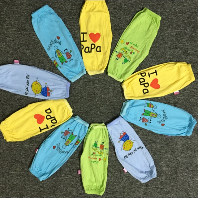 Quần chục cotton bé trai/gái