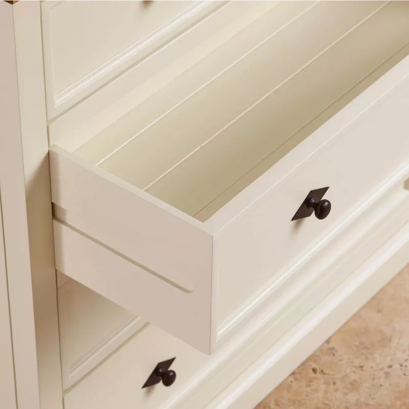 Bàn 3 ngăn kéo Shutter gỗ sồi IBIE