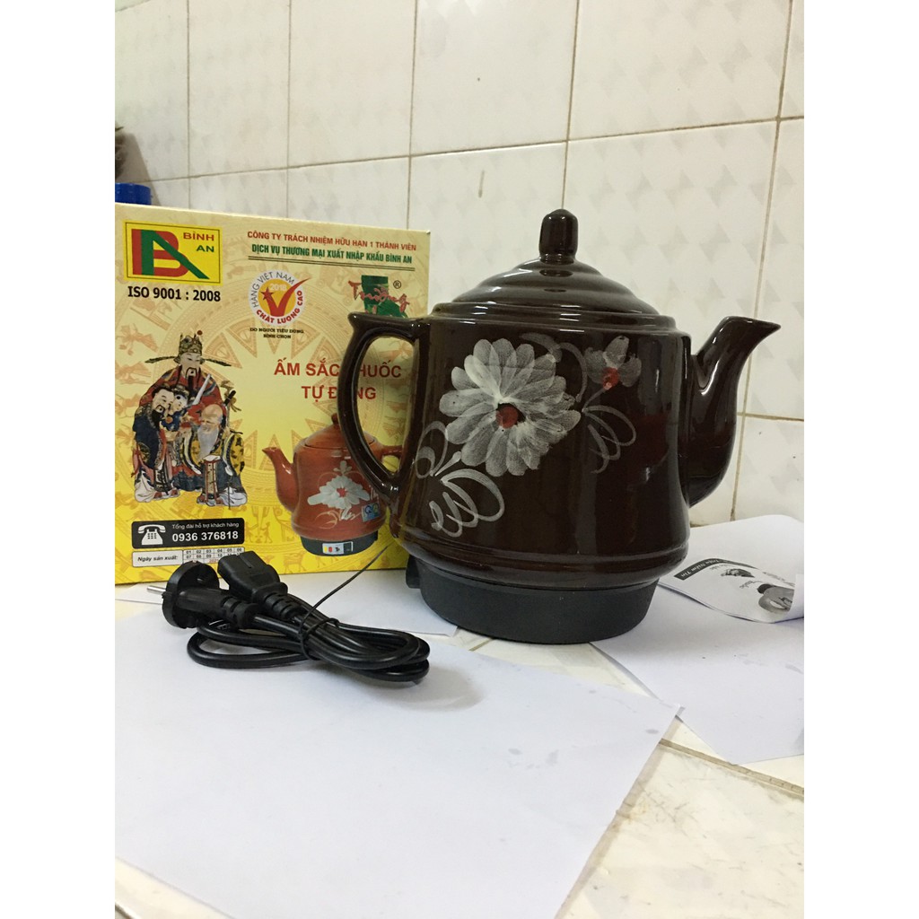 Ấm sắc thuốc Trường Thọ BA -2086 SG