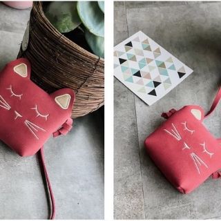 Túi mèo đựng lì xì cho bé