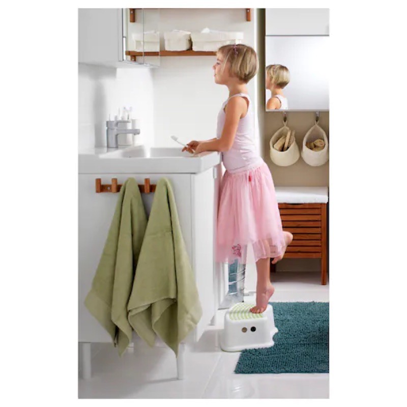 Ghế nhựa chống trơn trượt Forsiktig Ikea - ghế nhựa cho bé