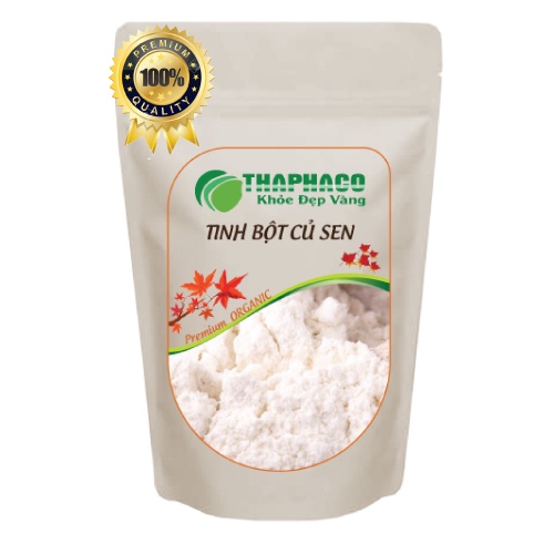 Tinh Bột Củ Sen Nguyên Chất 100% Thiên Nhiên, Tốt Cho Người Đang Ăn Kiên, Giúp Dưỡng Da, Tăng Cường Sức Khỏe