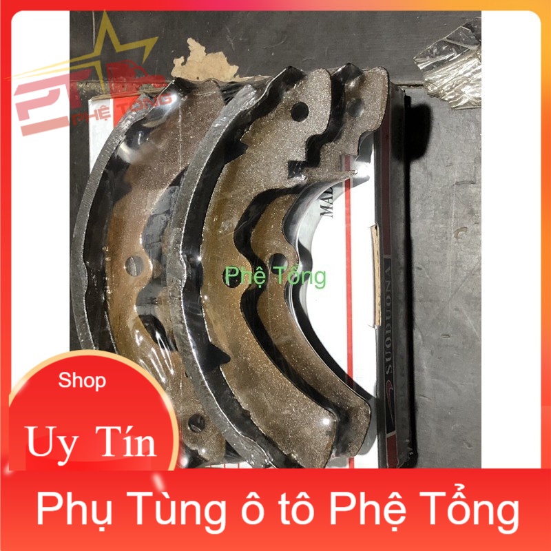 Má phanh sau ( Bố thắng phanh sau ) Vinaxuki 650kg, thaco Towner 750kg